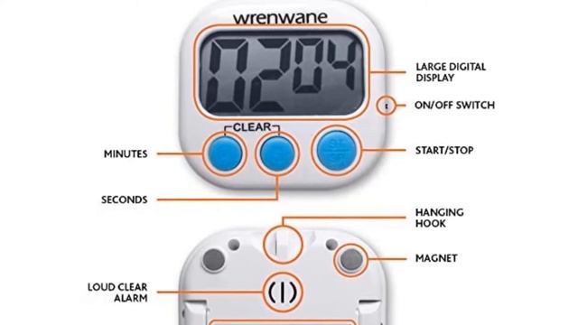 ✅ Top 5: Best Kitchen Timer Reviews 2022 [Tested & Reviewed] смотреть онлайн