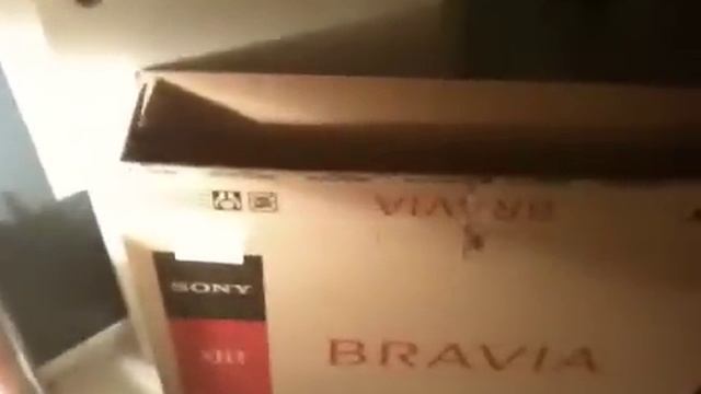 My new Sony Bravia LCD 120hz смотреть онлайн