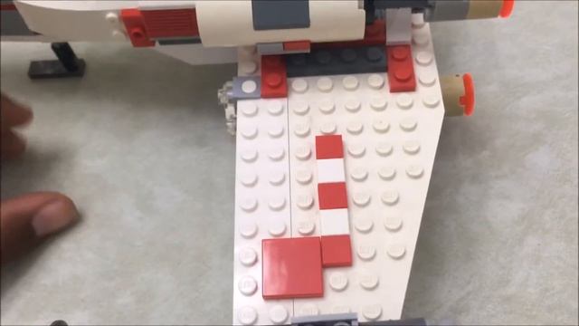 Lego Star Wars Review: 6212 X-Wing Fighter смотреть онлайн