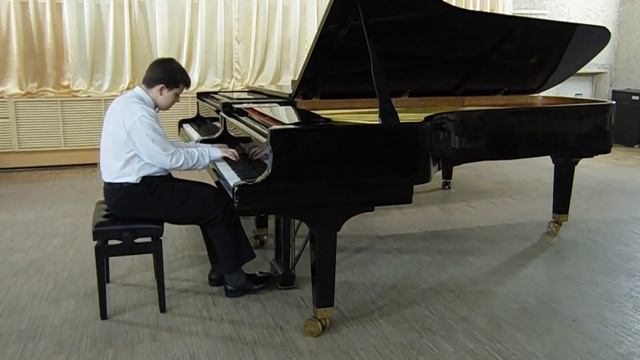 Л. Бетховен соч.2 Соната №1 фа-минор 1я часть смотреть онлайн