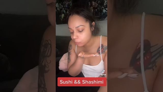 Sushi & Sashimi MuckBang #asmr #mukbang #sushi смотреть онлайн