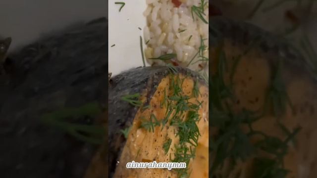 Семга, күрішпен. смотреть онлайн