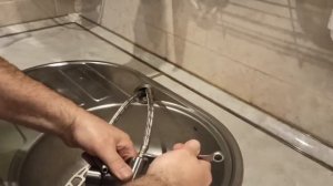 Установка смесителя на мойку за 10 минут.