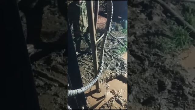 Бурение скважины