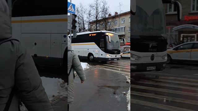 Миниролик #1570 НОВЫЙ FOTON(CRUISE) +РЕДКОСТЬ НА 358!!!!?!!! #лиаз #автобус