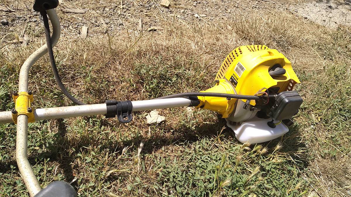 Бензотриммер хютер GGT 2500 T