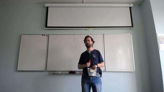 Семинар ЛФВЭ 30.08.2018: Феномен науки смотреть онлайн