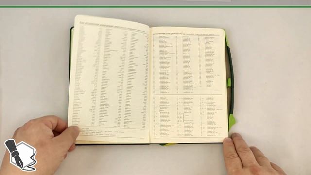Portobello Marseille Soft Touch, недатированный ежедневник, обзор.