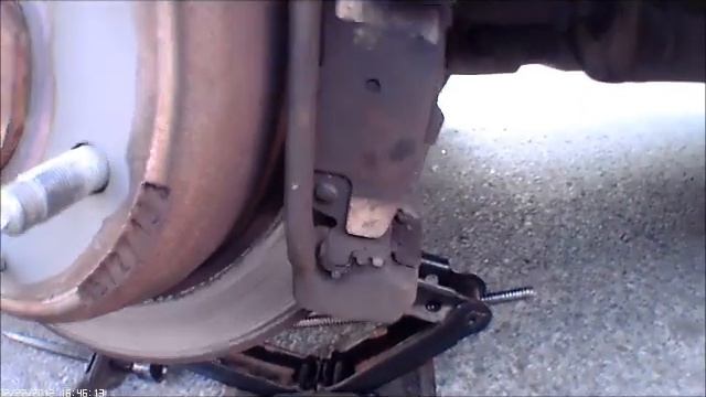 How to change brake pad on Chevy Astro 2005 .wmv смотреть онлайн