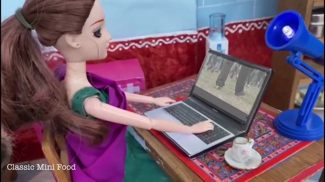 மண்வாசனை - Episode 7 | Barbie attending online class | Barbie going for Doctor's checkup смотреть онлайн