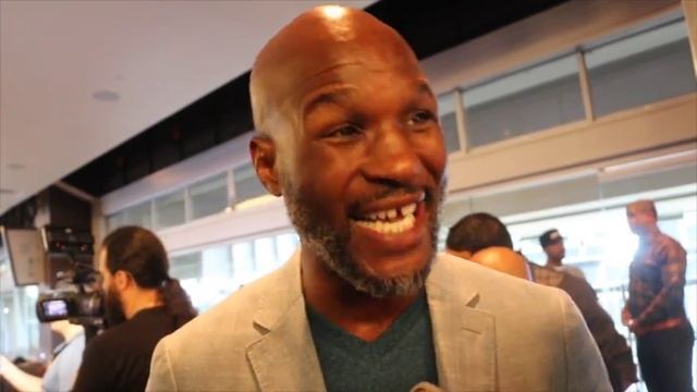 BERNARD HOPKINS BREAKS DOWN CANELO v SMITH & REFLECTS ON GOLOVKIN'S 'VULNERABLE' WIN OVER KELL BROO смотреть онлайн