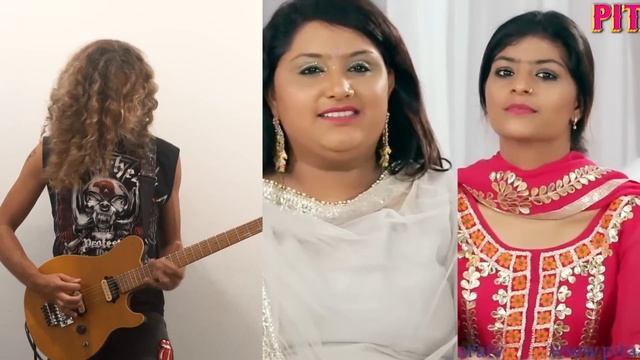 Andre Antunes - INDIA METAL - Tund Tung (Nooran Sisters Metal Remix) смотреть онлайн