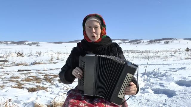 София Горбунова. Ехали танкисты.