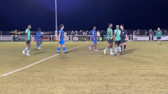 Marcel Barrington goal for Cray Valley Paper Mills Vs Sevenoaks Town Isthmian League 2022 смотреть онлайн