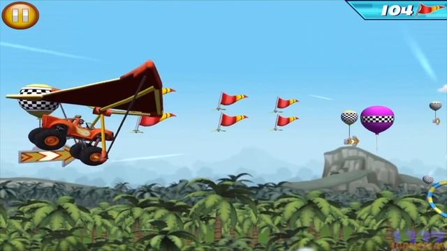 Blaze and The Monster Machines Obstacle Course Challenge - Blaze: Obstacle Course смотреть онлайн