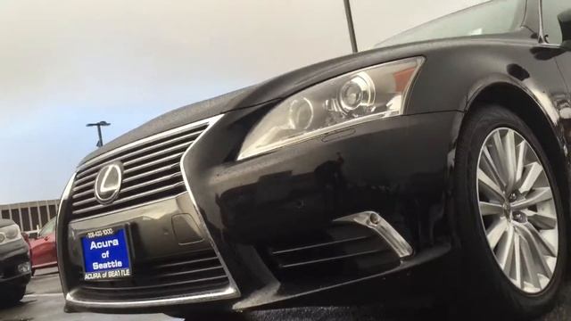 2013 Lexus LS460 A1040 смотреть онлайн