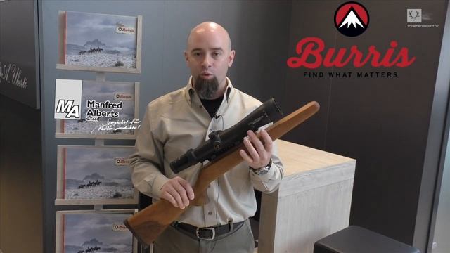 Burris Eliminator III  4-16x50mm