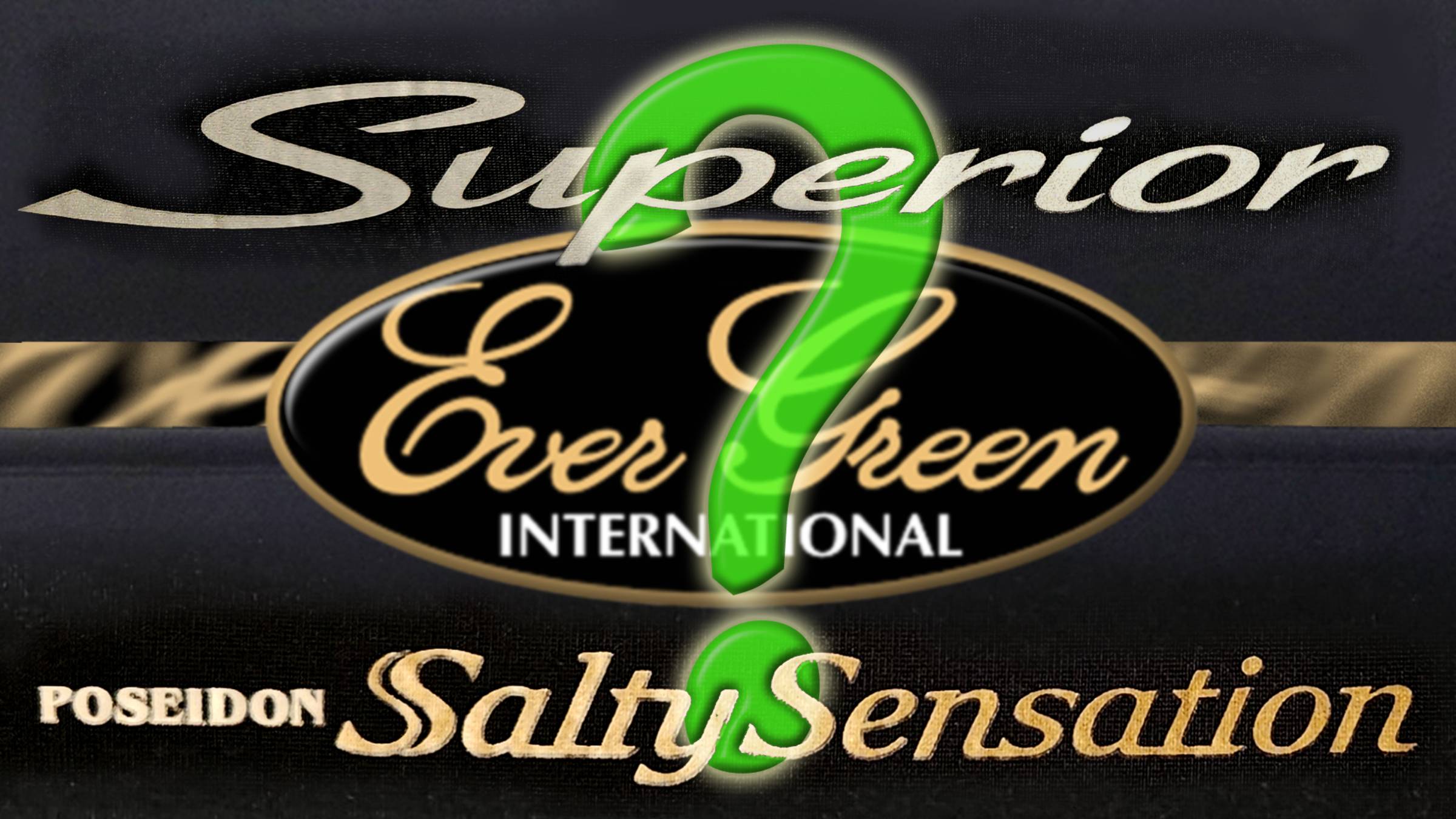 Почему Evergreen Salty Sensation Superior? Why do I use EverGreen Poseidon Salty Sensation Superior? смотреть онлайн