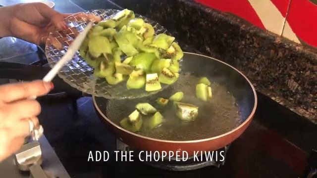 KIWI PUDDING/RECIPE /YUMMY/CHILLED/QUICK /EASY /FULL OF VITAMIN - C/ HEALTHY PUDDING/LIP SMACKING смотреть онлайн