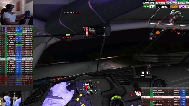 iRacing VR Ferrari 488GTE LeMans 24h Series Spa (Night) 2018 S3 W04 [DE] 08.07.18 2300 MESZ смотреть онлайн