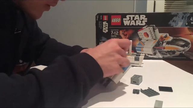 Time Lapse Build!!!! 75170 The Phantom смотреть онлайн