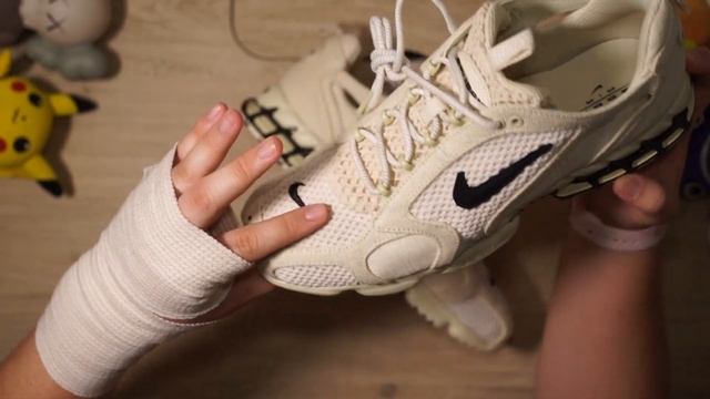 How to Legit Check Stussy x "Fossil" Nike Air Zoom Spiridon Cage 2 | What to look out for смотреть онлайн