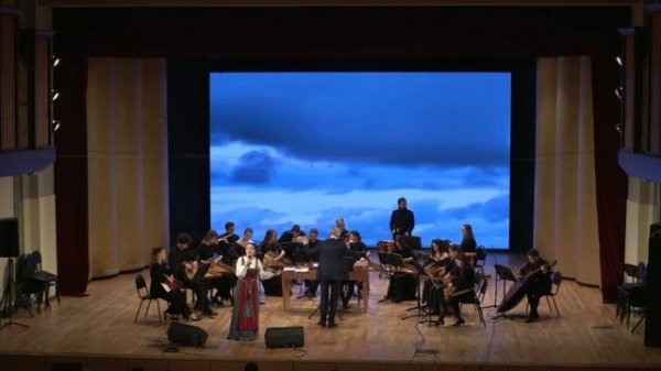 Дарья Тойвонен - Runo, РАМ им. Гнесиных 18.12.24