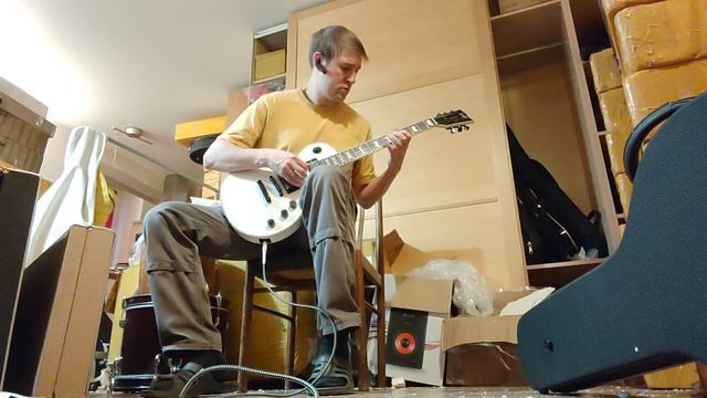 Обзор звука китайской реплики ESP Eclipse с пассивными датчиками смотреть онлайн