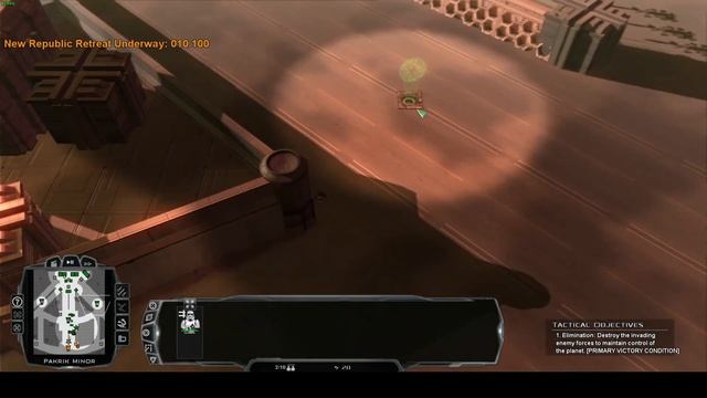 Star Wars Empire at War Thrawns Revenge - Thrawn Campain 1 смотреть онлайн