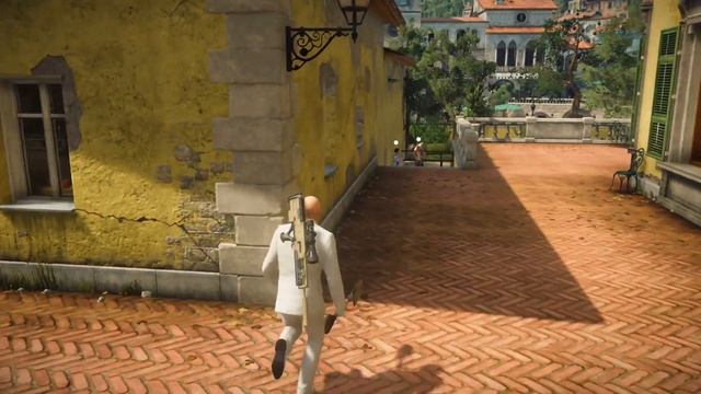 Hitman 2 - Player (Sniper) Contract - High Time - SA (1:58) SO, Sapienza, XB1 смотреть онлайн