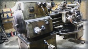 Реставрация токарного станка 1А616. Часть 1.