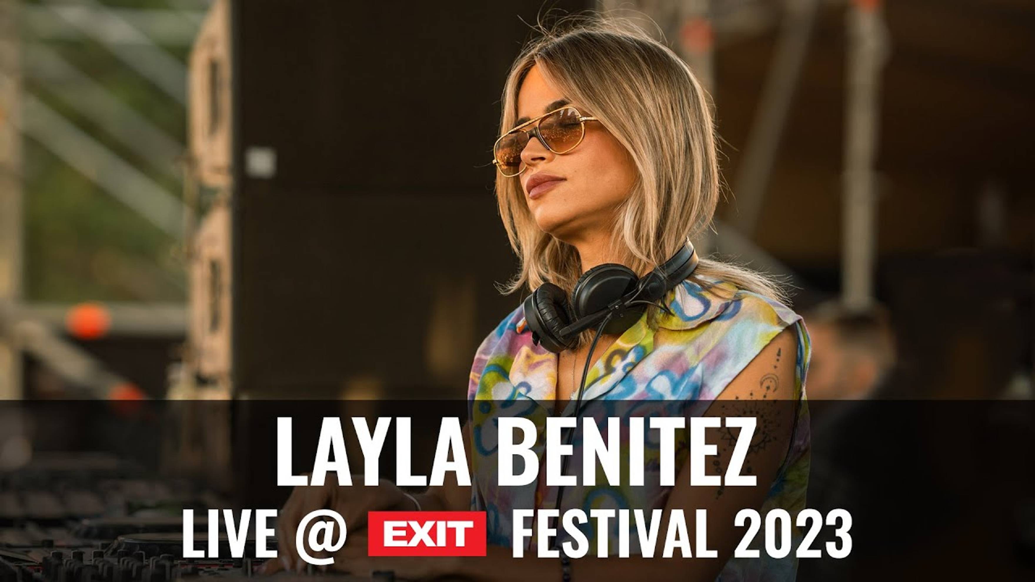 Layla Benitez - EXIT live mts Dance Arena FULL SHOW (2023) смотреть онлайн