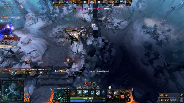 7.32 - Ancient Apparition - Morphling picks into AA KEKW (ft. Slimfin69 as Faceless Void) смотреть онлайн