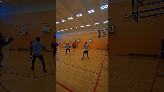 баскетбол тренировка