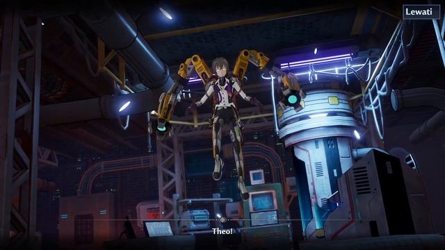 Masuki Unknow Lab | Naikan Laser Projector Nyalakan Laser Trap | Theo Quest 【Tower Of Fantasy】 смотреть онлайн