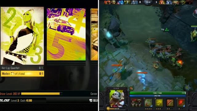 Dota And Shift смотреть онлайн
