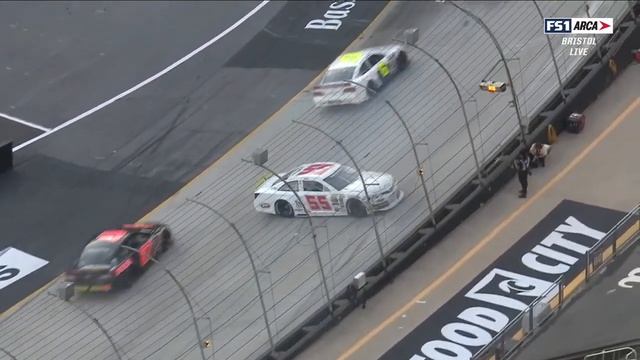 2023 Bush's Beans 200 at Bristol Motor Speedway - ARCA Menards Series смотреть онлайн