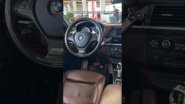 VÄKEVÄ KAVERI: BMW X6 2010 50i A E71 Xdrive M-Sport 🔥 смотреть онлайн