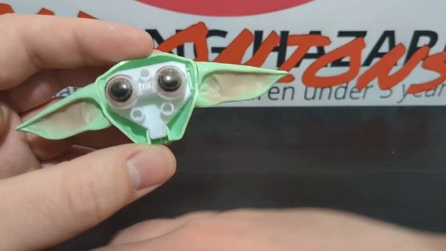 Bandai Star Wars 1/4 and 1/12 GROGU / THE CHILD / BABY YODA Model Kit Build, Review, and Comparison смотреть онлайн