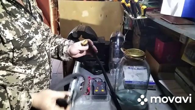 Тестор топливных форсунок . смотреть онлайн