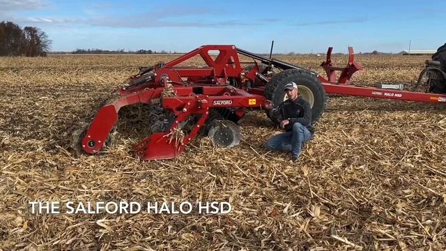 Salford HALO HSD Tillage Tool смотреть онлайн