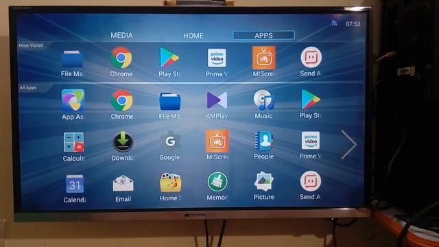 Mircomax LED 32 Inch Smart TV Canvas