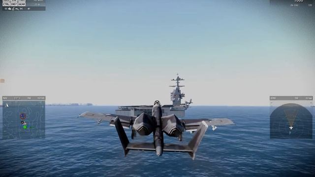 Посадка А10 на авианосец / ARMA III смотреть онлайн