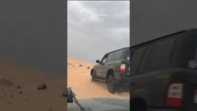 Nissan Patrol or Land Cruiser ?? 😲 | Desert Safari | Dubai Expedition | Sand Land | 4x4 смотреть онлайн