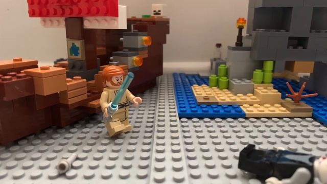 Lego Star Wars duals episode 7 смотреть онлайн