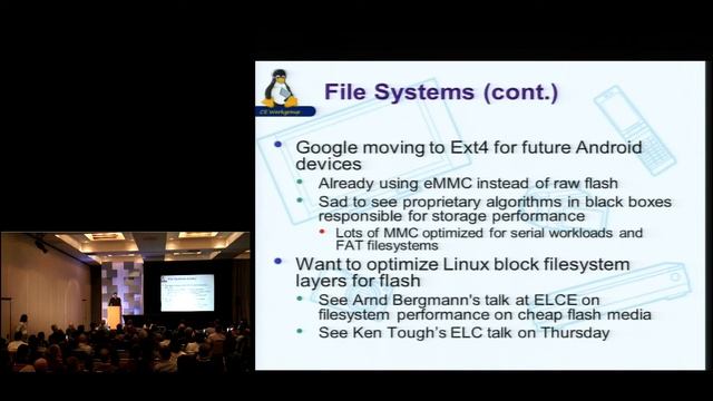 Status of Embedded Linux - ELC 2012 смотреть онлайн
