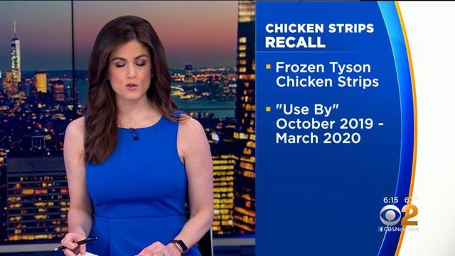 Tyson Foods Expands Recall Of Chicken Strips смотреть онлайн