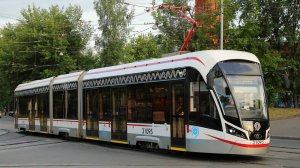 Поездка на трамвае 71-931М "Витязь-М" по маршруту №7 (30.03.2024). №31095