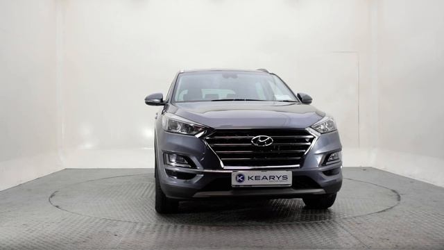 Hyundai Tucson Executive Micron Grey смотреть онлайн