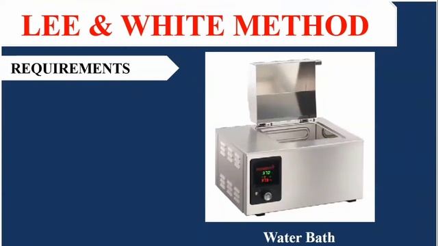 Clotting Time CT | Capillary Method and Test Tube Method | Physiology Practicals | Human Physiolog смотреть онлайн